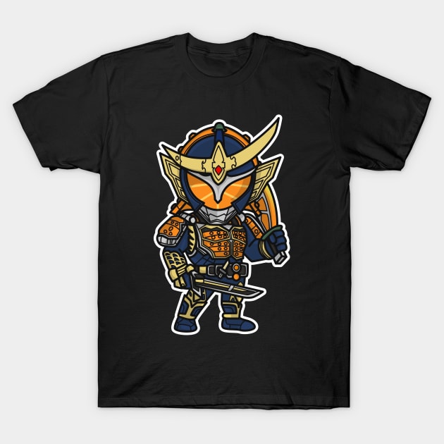 Kamen Rider Gaim Chibi Style Kawaii T-Shirt by The Toku Verse